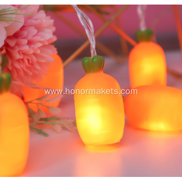 Easter Carrot String Lights